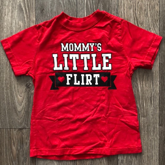 Other - Mommy’s Little Flirt Kids Love Tee